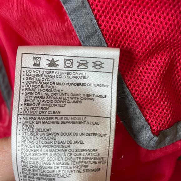 Nike Womens Down Jacket Black Large - Picture 6 of 7